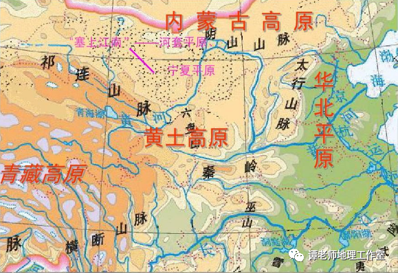 地理归纳数一数宁夏平原包含了哪些高考地理热门知识点