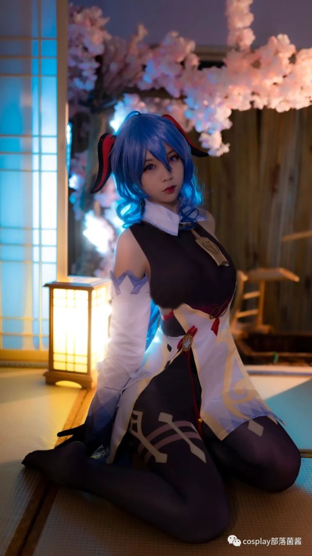 cos:原神甘雨cos正片@白川星叶