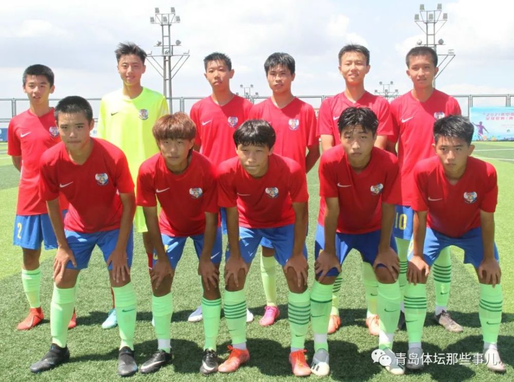 面对青岛足球俱乐部u15梯队,海牛u15梯队在开场后占据压倒性优势,上