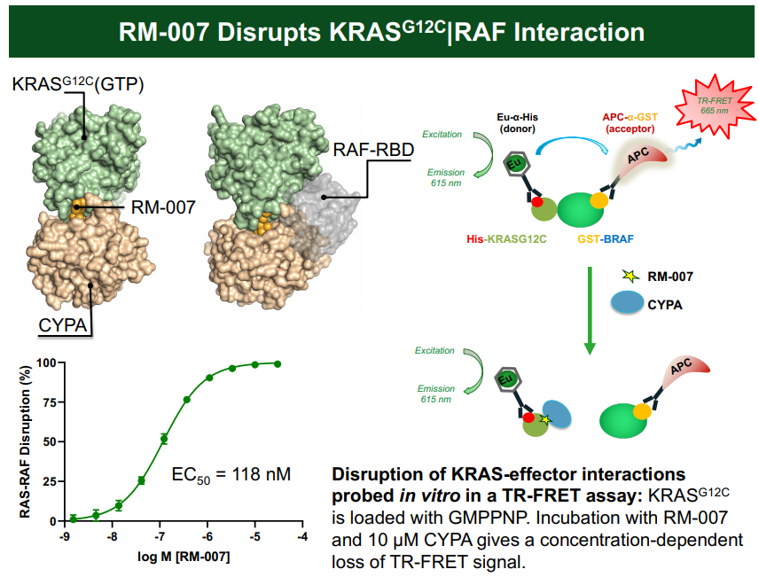 新型kras抑制剂tricomplex或有望破解krasg12c耐药难题