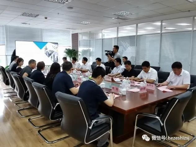 4天签下16个项目!菏泽市委书记,市长赴青岛招商,引资85.6亿!
