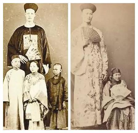 清朝第一巨人詹世钗,娶英国妻子获得英国国籍,后代的现状如何?