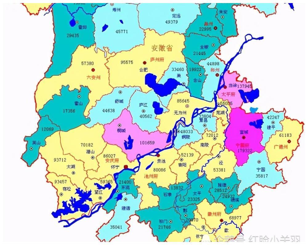 四川行省,江西行省等等,当时,湖北省隶属于湖广行省,安徽省的大部分