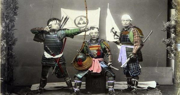 古代日本人究竟有多矮?看完这些老照片终于知道了为什么叫他们倭寇了