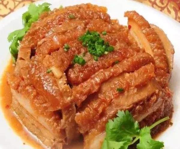 中国美食——广西柳州:龙塘扣肉