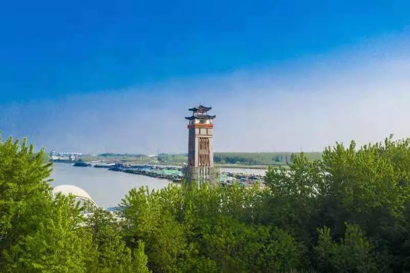 最新消息!淮安京杭运河沿线新增2座地标性建筑