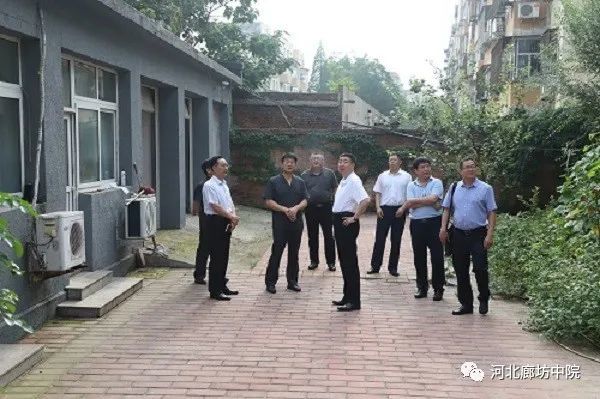 廊坊中院党组书记,代院长马大壮到三河法院调研指导工作