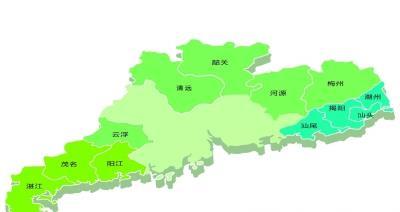 河源和肇庆的gdp_2018年广东各市GDP排名及增长率 21个市经济排行 表(2)