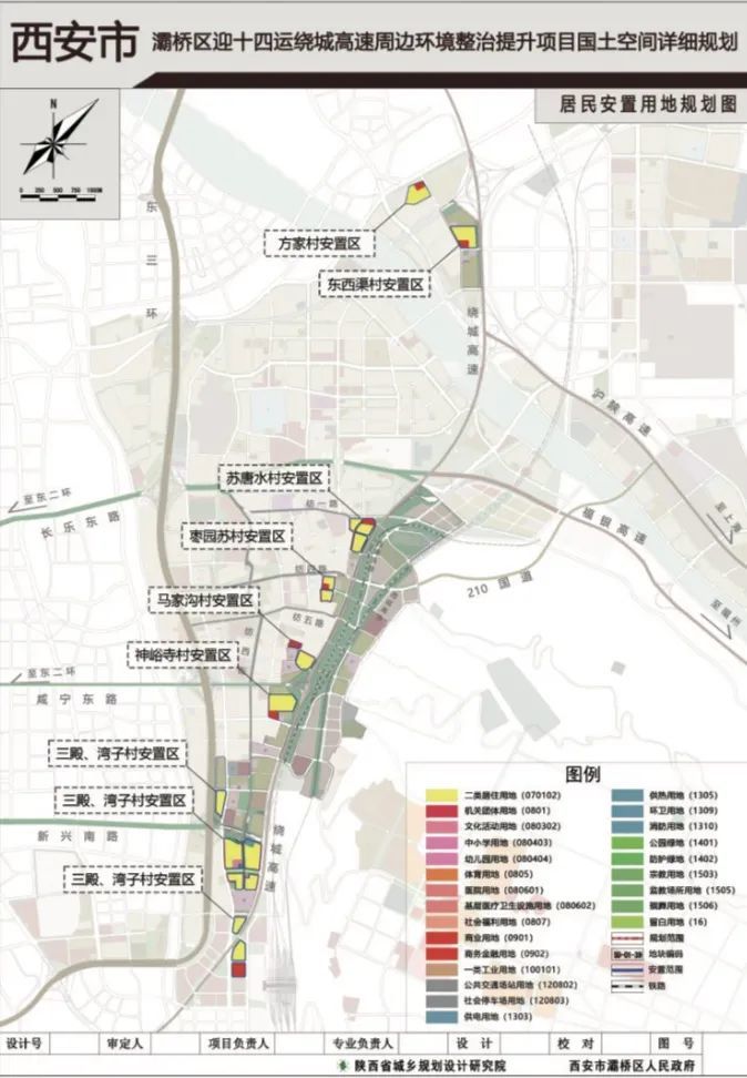 三殿村安置楼项目位于红旗街道半引路两侧,绕城高速以内,规划用地252.