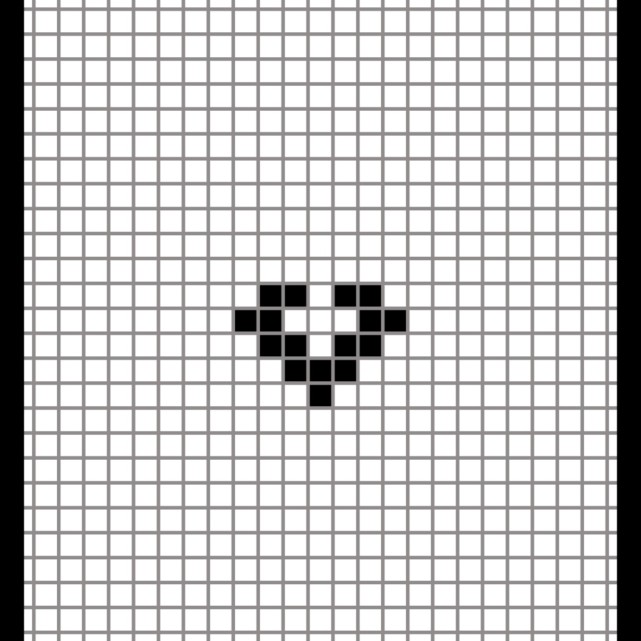 conway生命游戏生命游戏建在方格纸上,每个方格代表一个细胞,有死和活