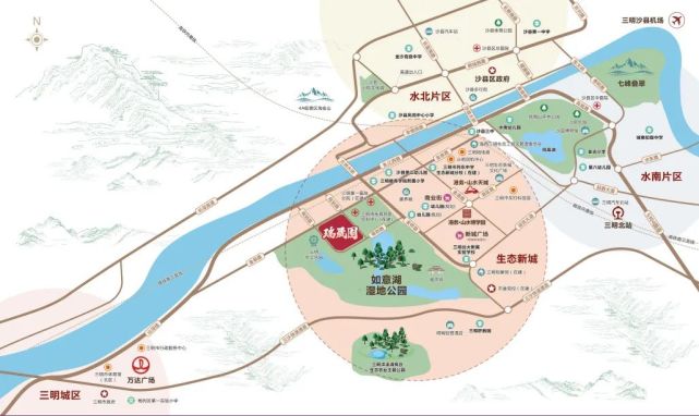 【好消息】沙县湿地公园畔湖景房来了!一平方价格是