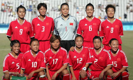奥运记忆:中国女足0-8惨败德国 铿锵玫瑰从此由盛转衰
