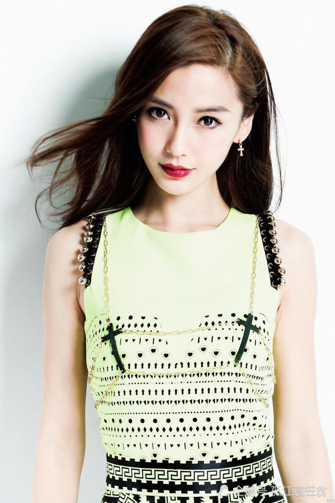 Angelababy早期写真,angelababy日系时期 angelababy写真精选