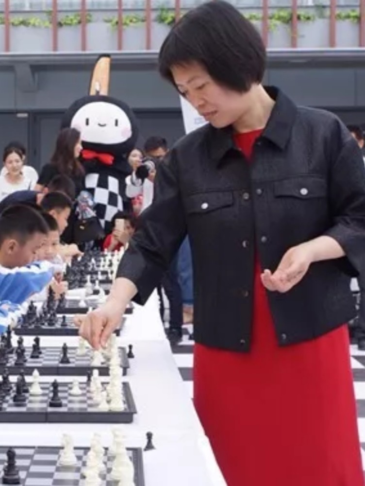 国际象棋特级大师谢军的魅力