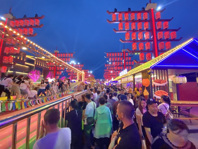 1组数据3个关键词看梅河口夜经济