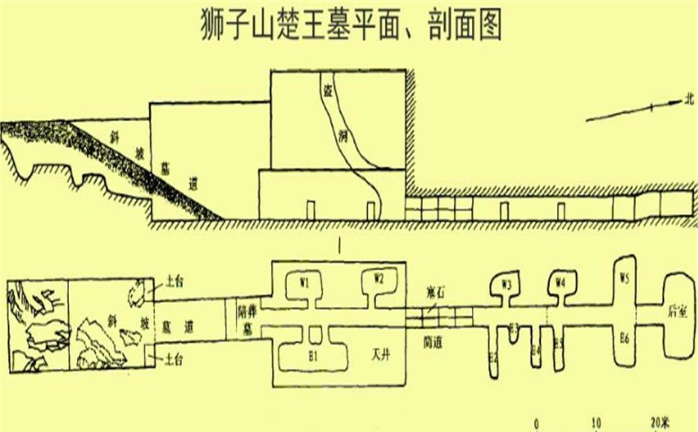 徐州狮子山发现楚王墓墓主是哪代楚王其王后之墓揭示出真相