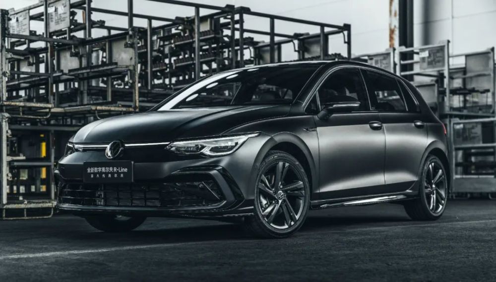 高尔夫8r-line,高尔夫R-Line 大众高尔夫黑武士r-line版本即将上市 官方定制重量登场