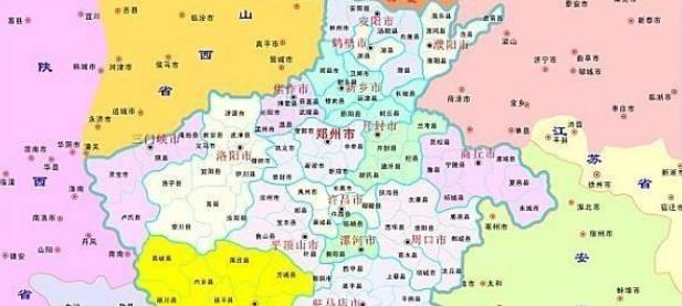 飞地是啥,河南被称为"最早中国",为何它有大量的飞地?