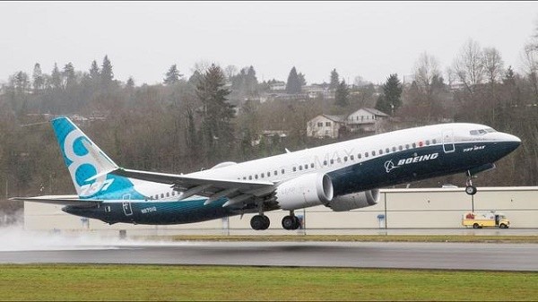 波音737max在中国复飞要向后推