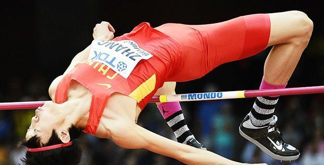 跳高排名_跳高简笔画