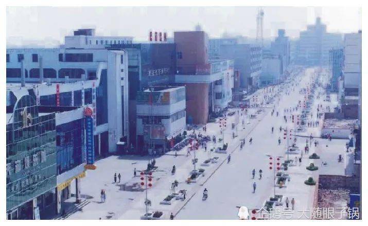 "随州城市印记老照片"大十字街:20年前随州的王者 如今老了