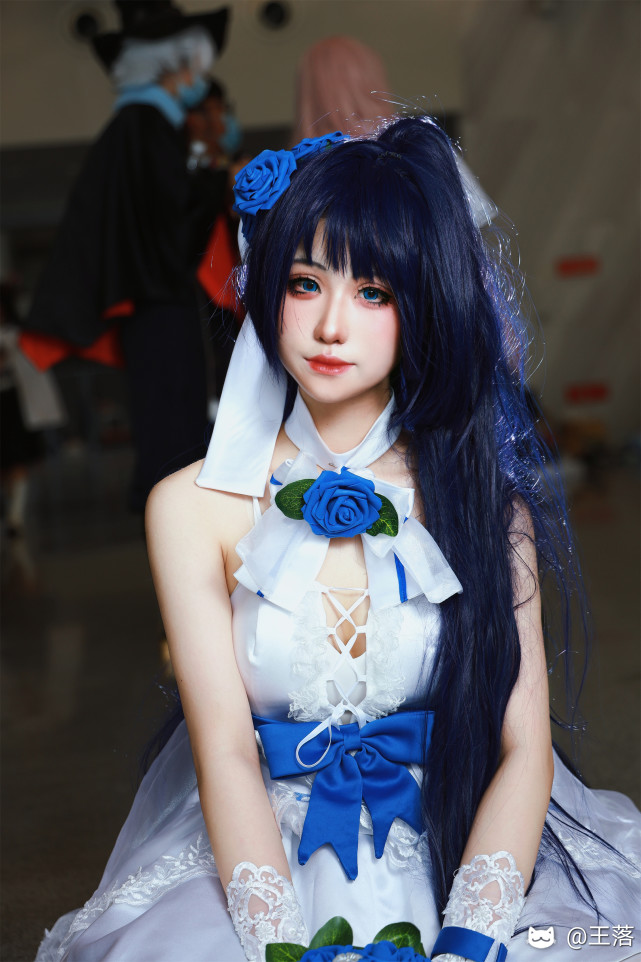 喵特cos 芽衣花嫁 ido场照返图|cosplay