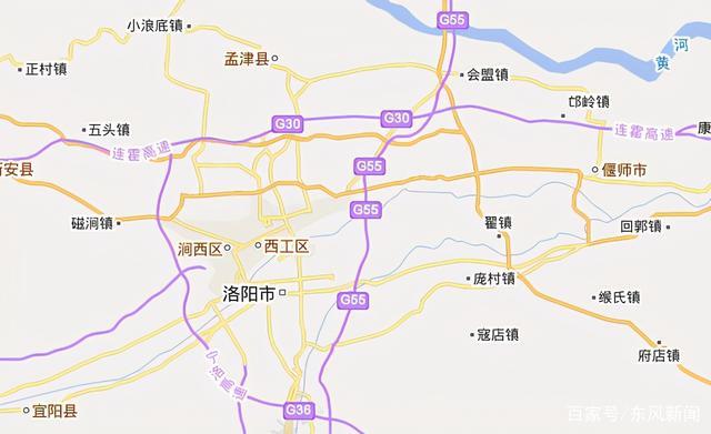 郑州至洛阳新建高速为何如此受关注是连霍太忙还是这条路更短