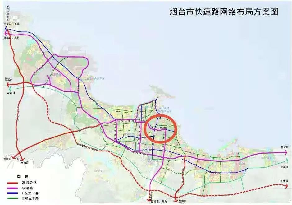 烟台规划196.8公里快速路网_腾讯新闻