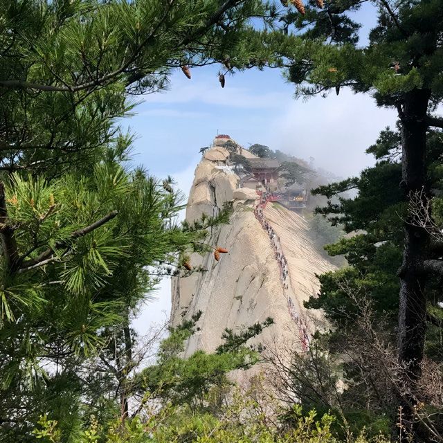 华山西峰(莲花峰).