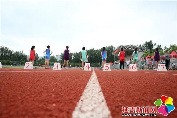 2021年延吉市中小学生田径运动会在延吉市延河小学(原第三中学校址)和