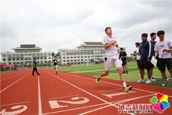 【关注】2021年延吉市中小学田径运动会圆满结束