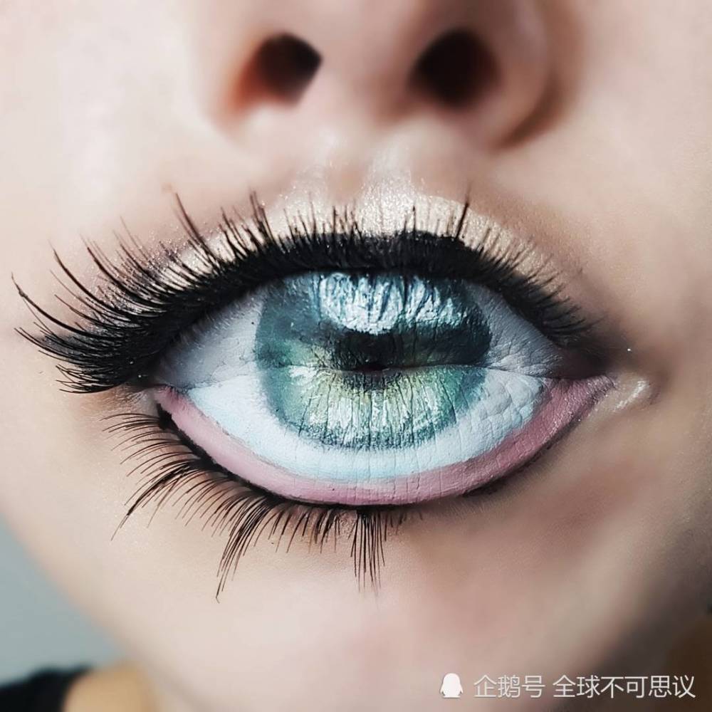 这是为想要展示他们的第三只眼睛的人准备的.