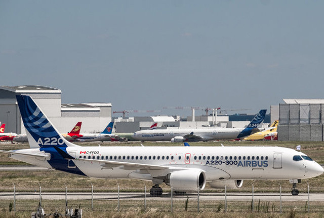 空客a220和国产arj-21"争夺"国内支线航空市场,谁更胜一筹?_腾讯新闻