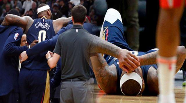 nba球员经常出现跟腱断裂这一伤病,cba球员却很少?这是为何?