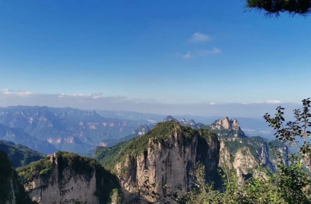 王莽岭风景区