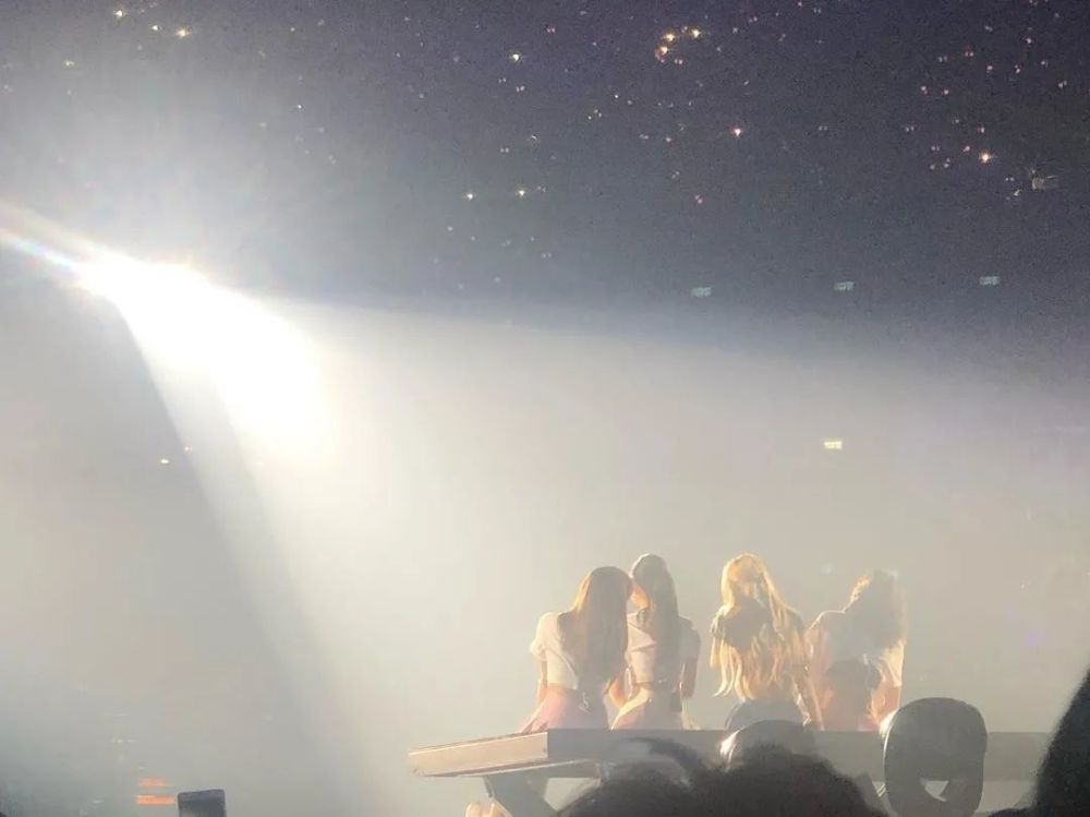blackpink背影杀 因得你的光 我也见过银河_腾讯新闻