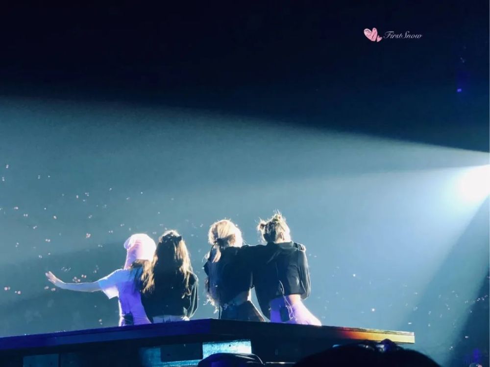 blackpink背影杀 因得你的光 我也见过银河_腾讯新闻