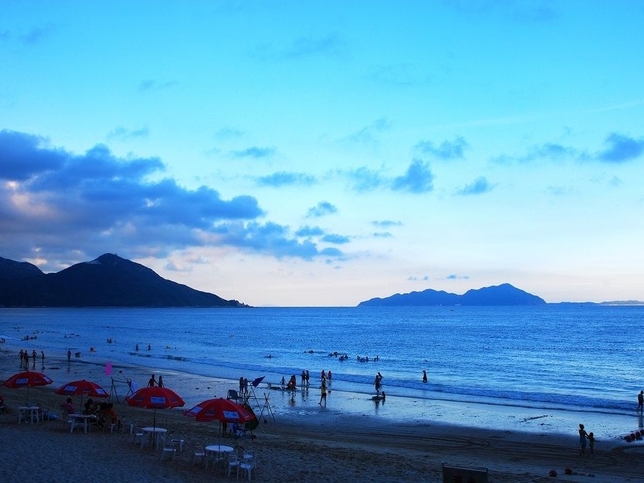 西涌海滩关闭!大鹏新区三防各单位全力防御台风 暴雨