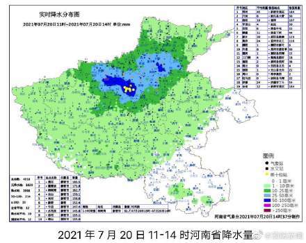 河南为何成为全国强降雨中心