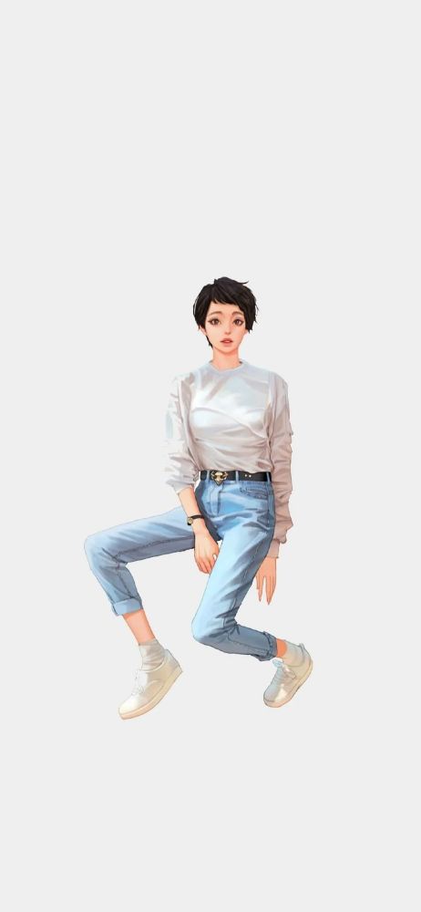 壁纸个性潮流时尚女生壁纸