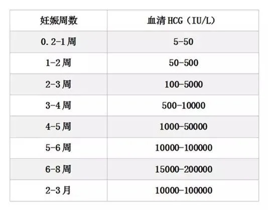 在确认怀孕后,临床上主要是看β-hcg有没有正常翻倍来确认胚胎发育