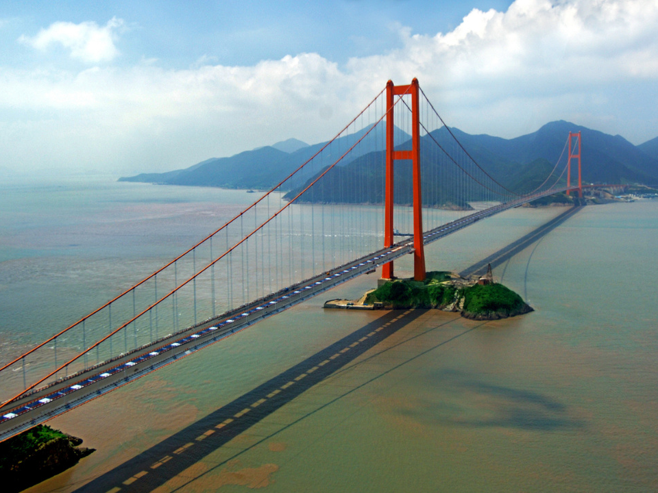 "千岛之城"的大桥时代——看舟山跨海大桥等连岛工程串起群岛的诗和