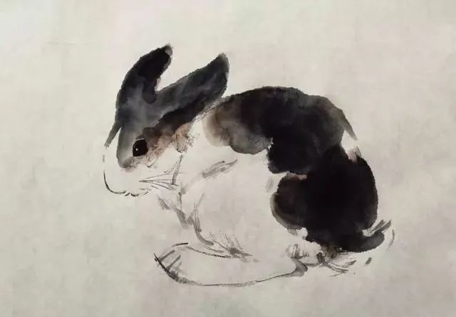怎样画好写意兔子