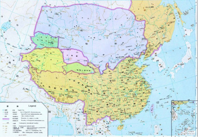 元清把西北,东北,西南纳入中国版图,中华民族真正大交流大融合