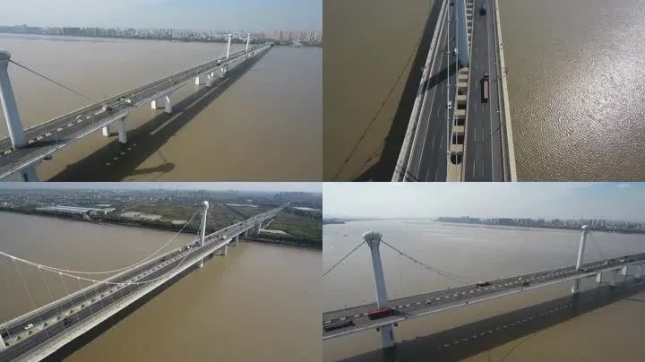 钱江九桥:2008年12月26日通车,全长4332米,国内罕见的空间缆自锚式