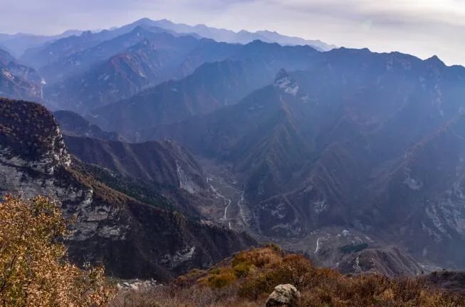 秦岭七十二峪——华州区石堤峪