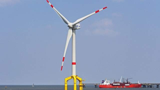 我国sl5000海上风力发电机又有何过人之处呢? 发展风力发电的重要性