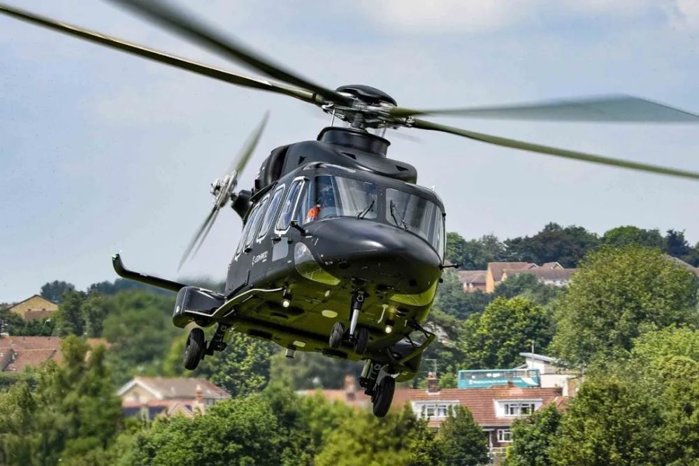 莱奥纳多aw149全力角逐英国中型多用途直升机项目