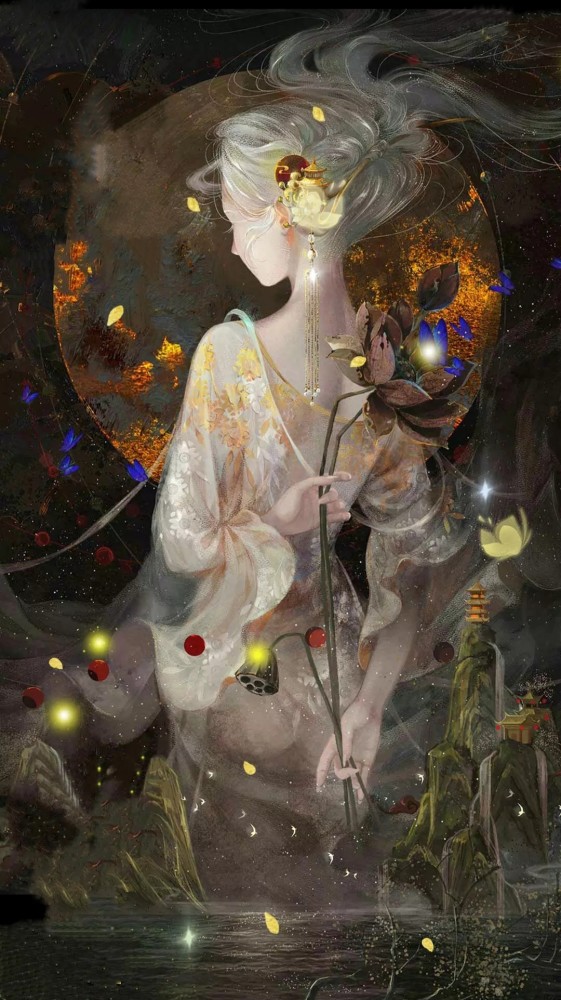 手机壁纸——忘川彼岸