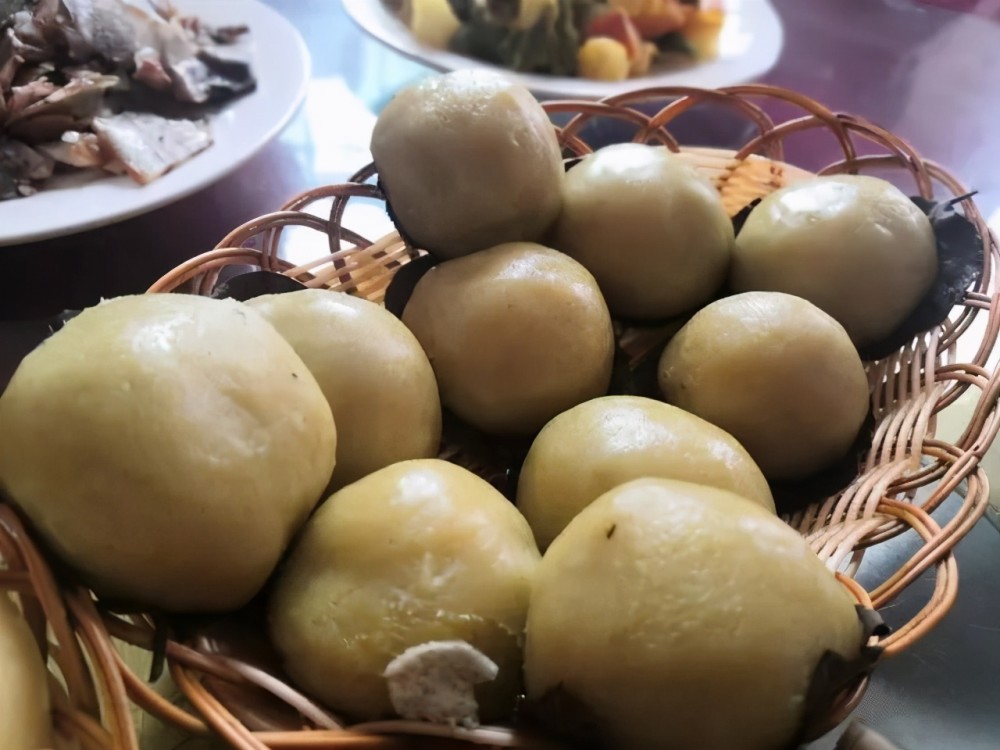 火碗陕西延安洛川县地道传统美食除了苹果洛川的美味也不错